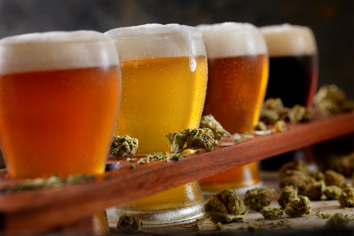 Cerveza + Cannabis